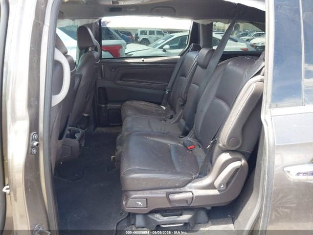 2019 HONDA ODYSSEY ELITE 8