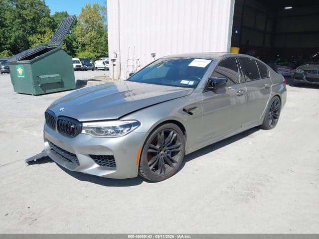 2020 BMW M5 COMPETITION 2