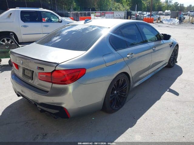 2020 BMW M5 COMPETITION 4