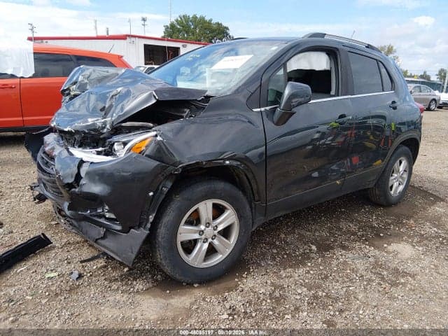 2018 CHEVROLET TRAX LT 2