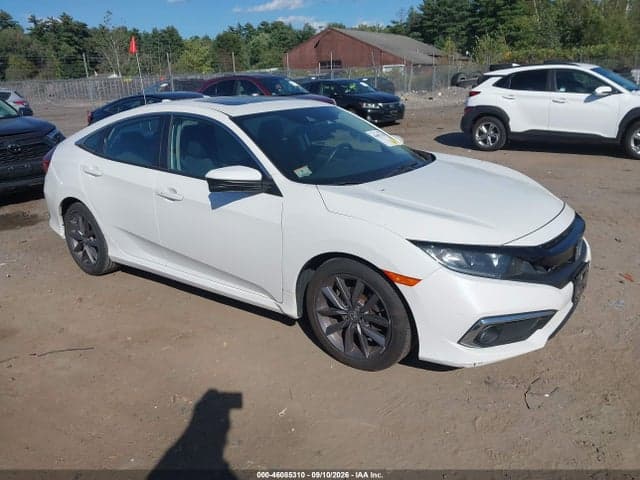 2020 HONDA CIVIC EX 1
