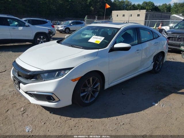 2020 HONDA CIVIC EX 2