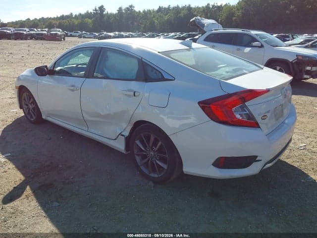 2020 HONDA CIVIC EX 3