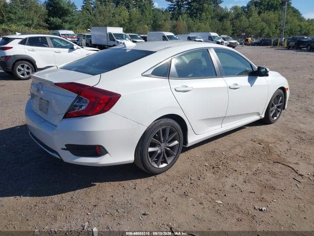 2020 HONDA CIVIC EX 4
