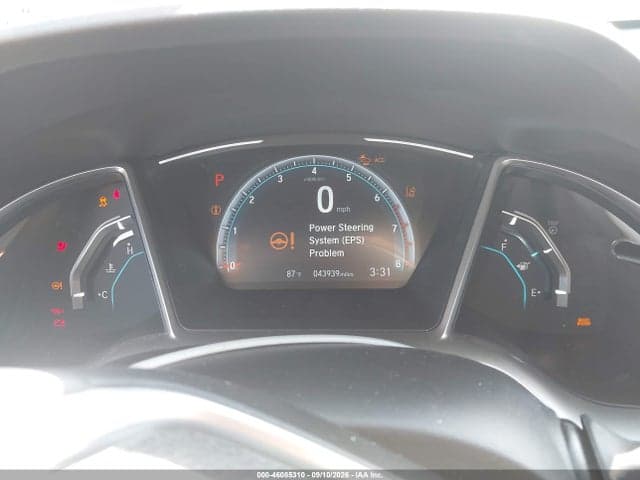2020 HONDA CIVIC EX 7