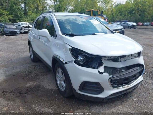 2020 CHEVROLET TRAX FWD LT