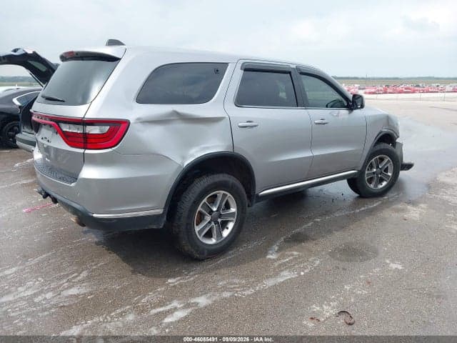 2018 DODGE DURANGO SPECIAL SERVICE AWD 4