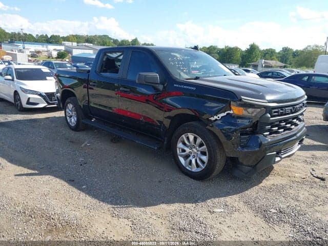 2022 CHEVROLET SILVERADO 1500 2WD SHORT BED CUSTOM