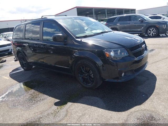 2019 DODGE GRAND CARAVAN GT 1
