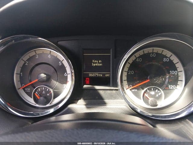 2019 DODGE GRAND CARAVAN GT 7