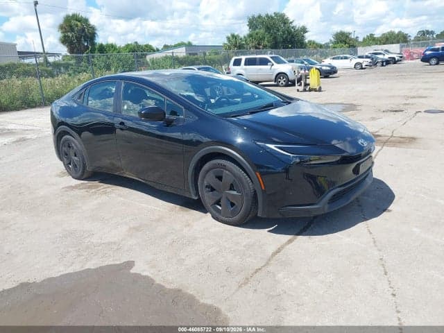 2025 TOYOTA PRIUS LE