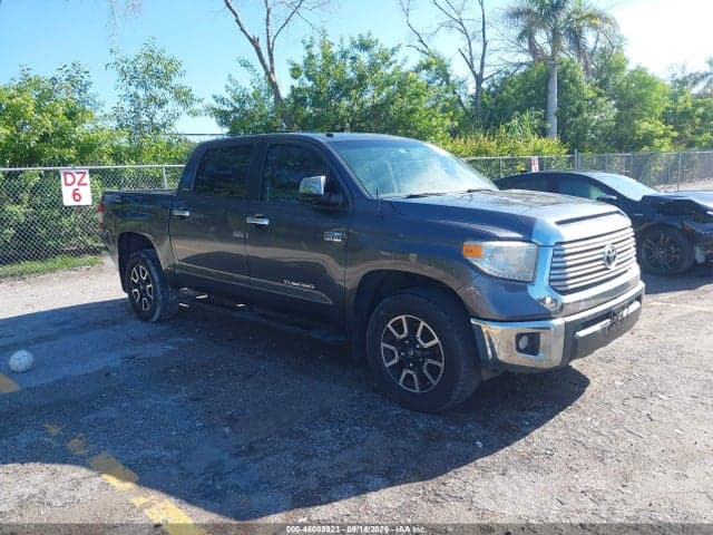 2017 TOYOTA TUNDRA LIMITED 5.7L V8