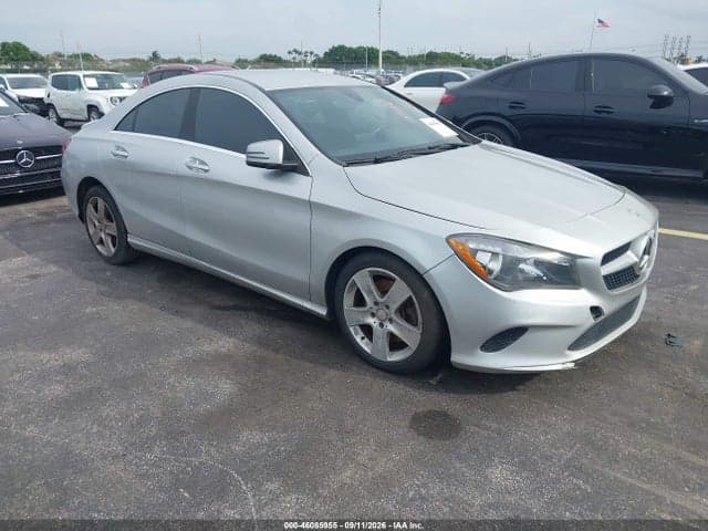 2017 MERCEDES-BENZ CLA 250 4MATIC