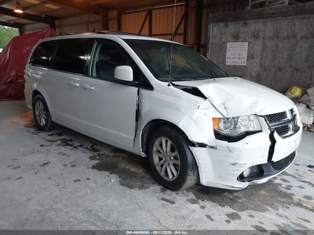 2019 DODGE GRAND CARAVAN SXT 1