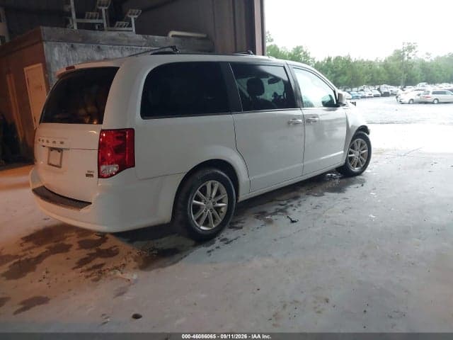 2019 DODGE GRAND CARAVAN SXT 4