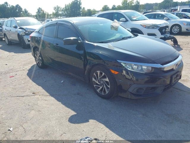 2017 HONDA CIVIC EX 1