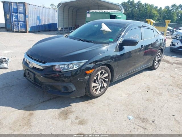 2017 HONDA CIVIC EX 2
