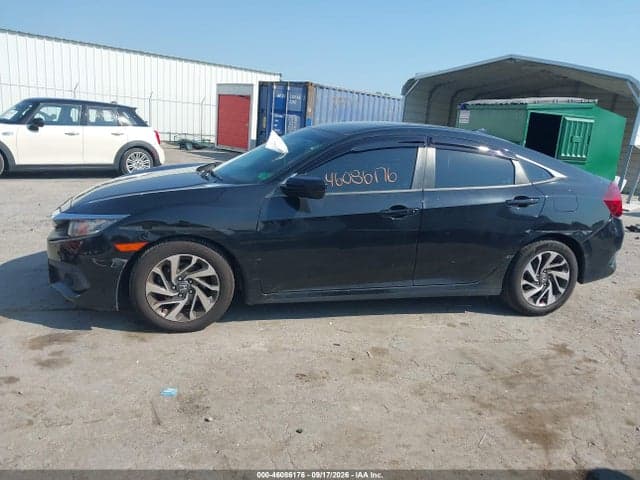 2017 HONDA CIVIC EX 14