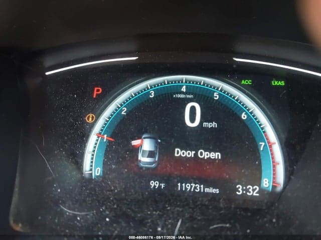2017 HONDA CIVIC EX 15