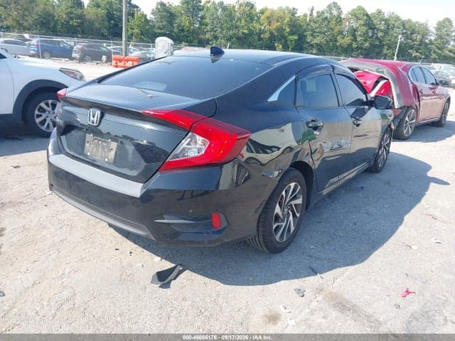 2017 HONDA CIVIC EX 4