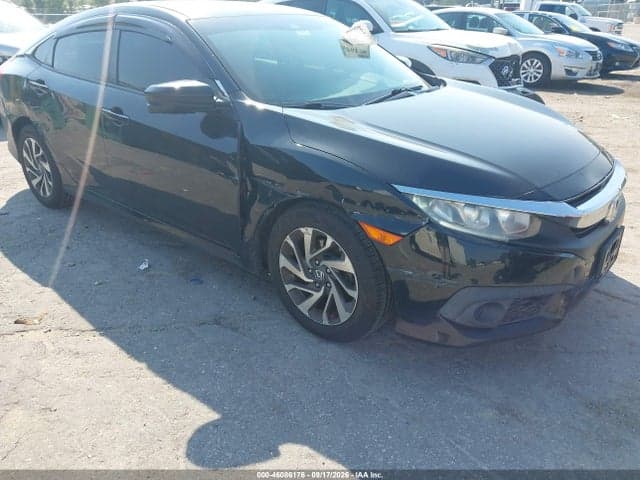2017 HONDA CIVIC EX 6