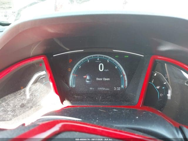 2017 HONDA CIVIC EX 7
