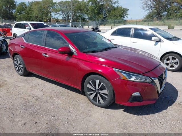 2021 NISSAN ALTIMA SV INTELLIGENT AWD 1
