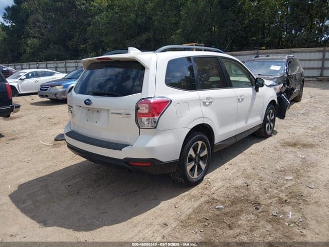 2017 SUBARU FORESTER 2.5I PREMIUM 4