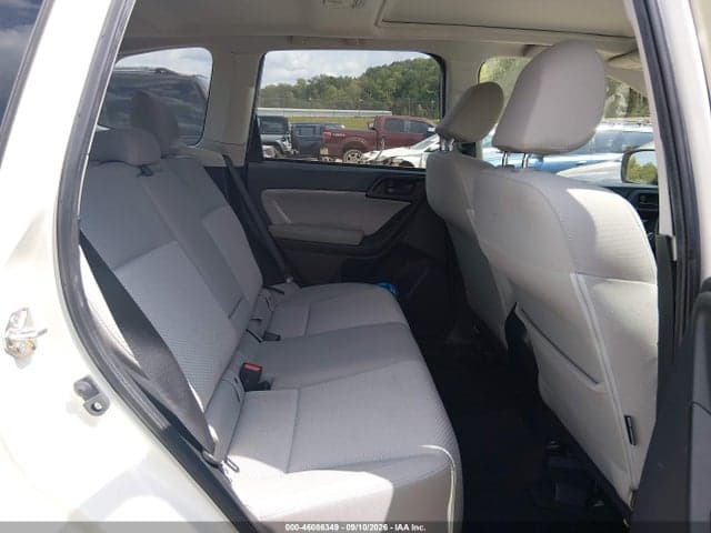2017 SUBARU FORESTER 2.5I PREMIUM 8