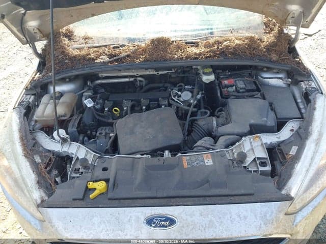 2017 FORD FOCUS SE 10