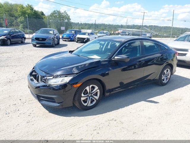 2018 HONDA CIVIC LX 2