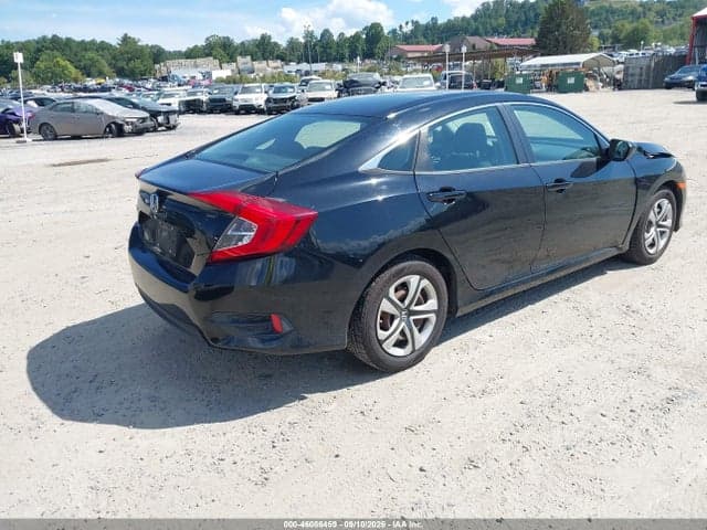 2018 HONDA CIVIC LX 4