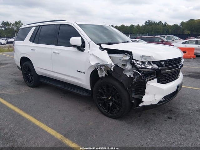 2021 CHEVROLET TAHOE 4WD RST