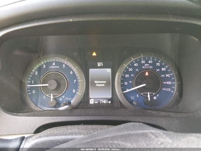 2017 TOYOTA SIENNA XLE 8 PASSENGER 7