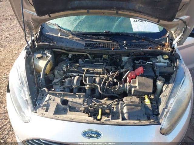 2017 FORD FIESTA S 10