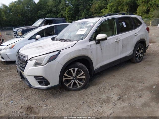 2022 SUBARU FORESTER LIMITED 2