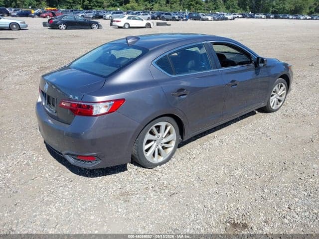 2018 ACURA ILX PREMIUM PACKAGE/TECHNOLOGY PLUS PACKAGE 4