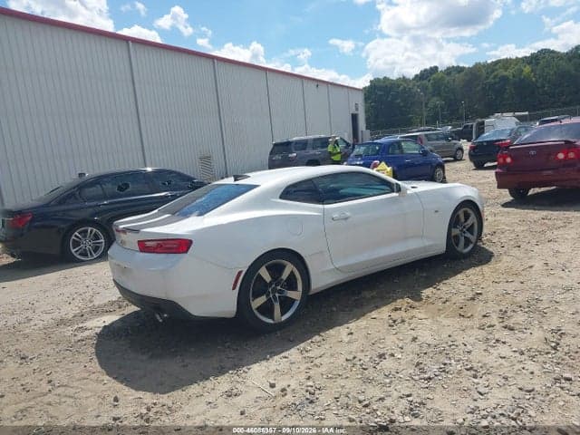 2017 CHEVROLET CAMARO 1LT 4