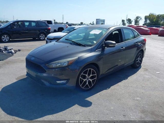2017 FORD FOCUS SE 2