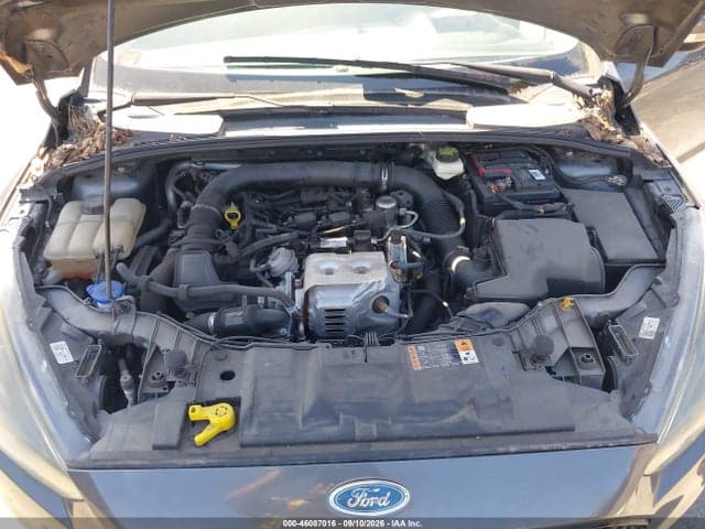 2017 FORD FOCUS SE 10