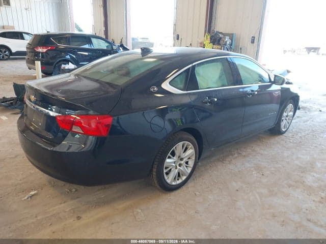 2019 CHEVROLET IMPALA LS 4