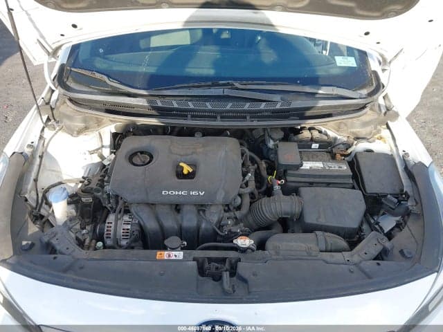 2018 KIA FORTE LX 10