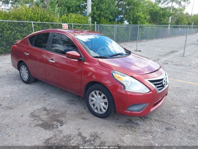 2017 NISSAN VERSA 1.6 SV 1