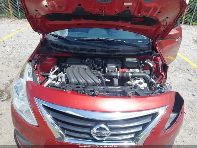 2017 NISSAN VERSA 1.6 SV 10