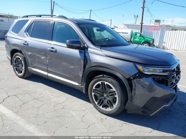 2026 HONDA PILOT TOURING/TOURING BLACKOUT