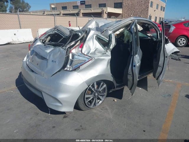 2018 NISSAN VERSA NOTE SR 4