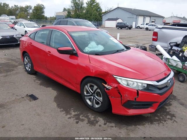 2017 HONDA CIVIC LX 1