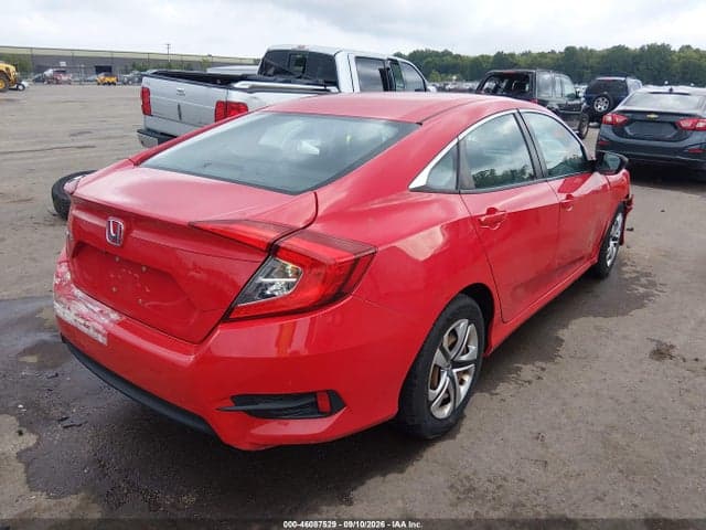 2017 HONDA CIVIC LX 4