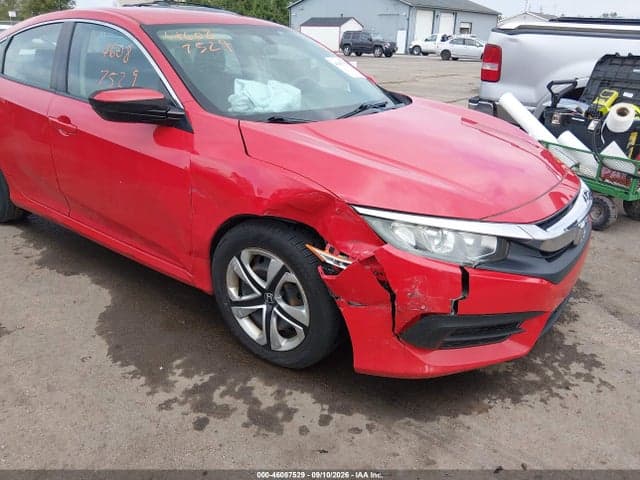 2017 HONDA CIVIC LX 6