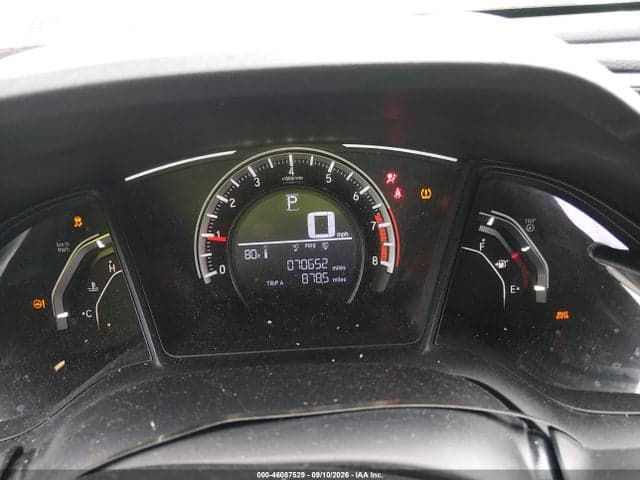 2017 HONDA CIVIC LX 7